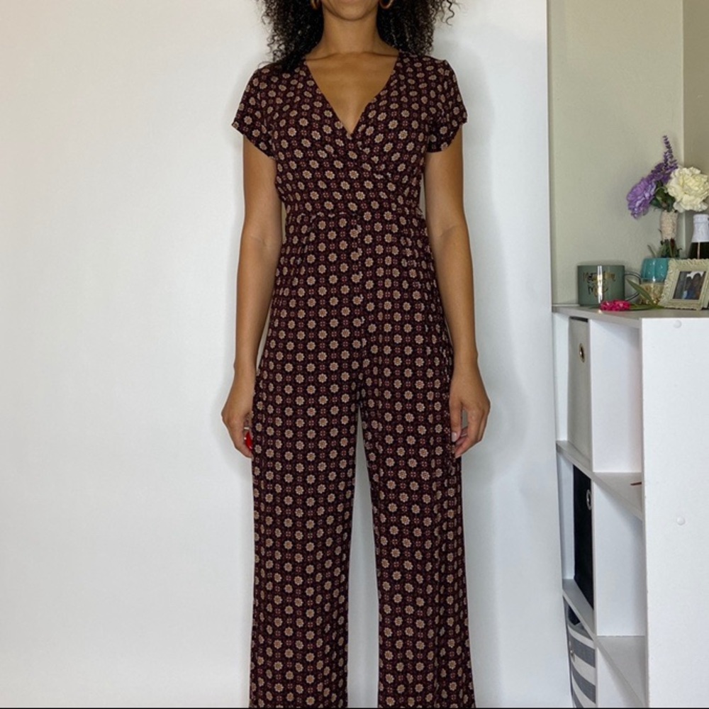 Wrap Jumpsuit - Picture 6 of 7